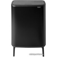 Brabantia Bo Touch Bin Hi 60 л (черный матовый) Image #1