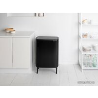 Brabantia Bo Touch Bin Hi 60 л (черный матовый) Image #7