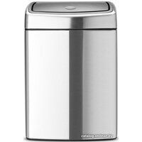 Brabantia Touch Bin 10 л (стальной с защитой от отпечатков)