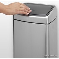 Brabantia Touch Bin 10 л (стальной с защитой от отпечатков) Image #10