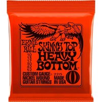 Ernie Ball 2215 Slinky Top Heavy Bottom 10-52