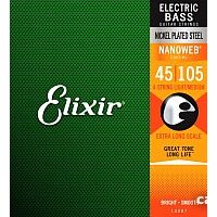 Elixir Strings 14077 45-105 4-Strings