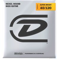 Dunlop Manufacturing DBSBN40120 Super Bright Nickel 40-120