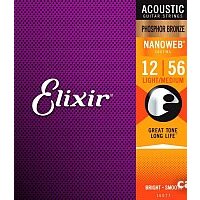 Elixir Strings 16077 12-56