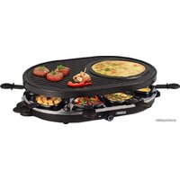 Princess 162700 Raclette 8 Oval Grill Party Image #1