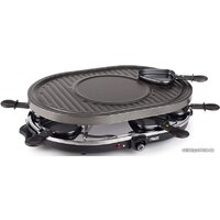 Princess 162700 Raclette 8 Oval Grill Party Image #2