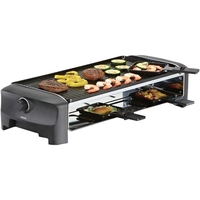 Princess 162840 Raclette 8 Grill and Teppanyaki Party