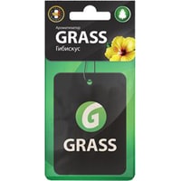 Grass Картонный ароматизатор, гибискус ST-0405