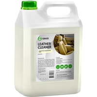 Grass Очиститель-кондиционер кожи Leather Cleaner 5кг 131101