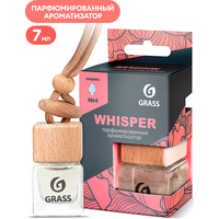 Grass Ароматизатор жидкий подвесной Whisper AC-0193