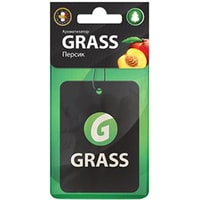 Grass Картонный ароматизатор, персик ST-0402