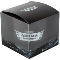 Grass Ароматизатор гелевый Aroma Motors Black Star 100 мл AC-0171 Image #3