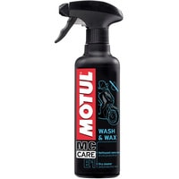 Motul Шампунь MC Care E1 Wash & Wax 400 мл