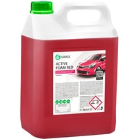 Grass Моющее средство Active Foam Red 5.8кг 800002