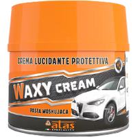 ATAS Полироль для кузова с защитными свойствами Waxy Cream 250мл 006900