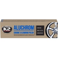 K2 Полировальная паста Aluchrom 120г K003