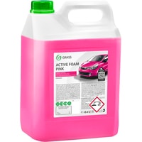 Grass Активная пена Active Foam Pink 6кг 113121