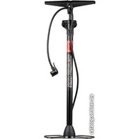 Heyner Handpumpe mit Manometer (черный)