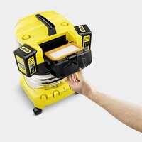Karcher WD 4-18 S Dual Battery Set 1.628-626.0 Image #3
