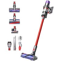 Dyson V11 Extra SV28 (никель/красный) Image #1