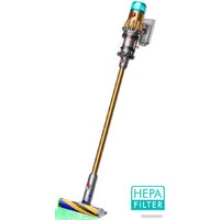 Dyson V12 Detect Slim Absolute hepa (золотой)
