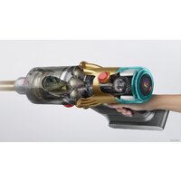 Dyson V12 Detect Slim Absolute hepa (золотой) Image #7