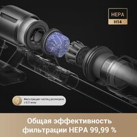 Dreame Cordless Vacuum Cleaner Z30 VZV17A + Фен Dreame hairdryer Glory Master AHD10 (евровилка) Image #10