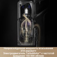 Dreame Cordless Vacuum Cleaner Z30 VZV17A + Фен Dreame hairdryer Glory Master AHD10 (евровилка) Image #15