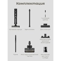 Dreame G10 Combo Wet and Dry Vacuum HHV11A (евровилка, черный) Image #11