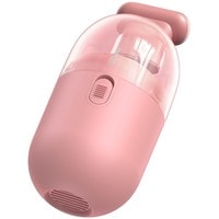 Baseus C2 Desktop Capsule CRXCQC2A-04 (батарейки, розовый)