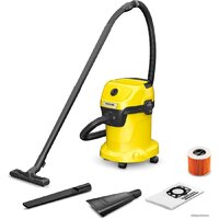 Karcher WD 3 V-17/4/35 + Nozzles 1.628-124.0