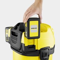 Karcher WD 4-18 Dual Battery Set 1.628-601.0 Image #2