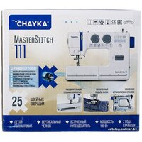 Электромеханическая швейная машина Chayka MasterStich 111 - Изображение №22 — Chaika Market