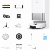 Dreame Robot Vacuum L40s Ultra White RLL22SE (евровилка, белый) Image #7