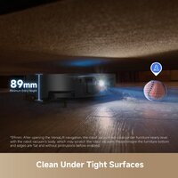 Dreame Robot Vacuum X50 Ultra RLX85CE (евровилка, черный) Image #4