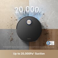 Dreame Robot Vacuum X50 Ultra RLX85CE (евровилка, черный) Image #5