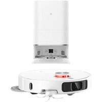 Xiaomi Mijia Omni Robot Vacuum M40 D110CN (с переходником на евровилку, белый) Image #1