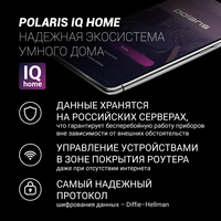Polaris PVCR 0833 Wi-Fi IQ Home (серебристый) Image #6