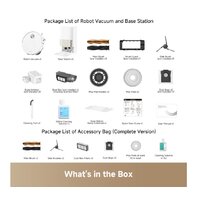 Dreame Robot Vacuum X50 Ultra Complete RLX85CE-4 (черный) Image #11