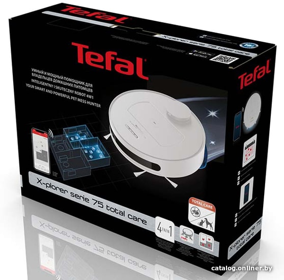 Tefal X-plorer Serie 75 Total Care RG7687WH Image #6
