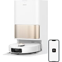 Dreame Robot Vacuum L40s Pro Ultra (евровилка, белый)
