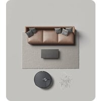 Xiaomi Robot Vacuum X20 Max D109GL (евровилка, черный) - Уценка- Грейд С Image #8