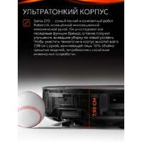 Roborock Saros Z70 (евровилка, черный) Image #12