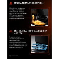 Roborock Saros Z70 (евровилка, черный) Image #20