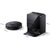 Roborock Saros Z70 (евровилка, черный) Image #13