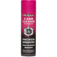 Hi-Gear Очиститель карбюратора Carb Cleaner Synthetic 510 г HG3121