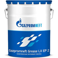 Gazpromneft Смазка техническая Grease LX EP 2 8кг 2389906920