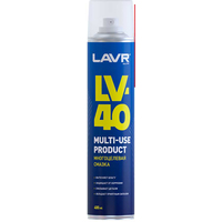 Lavr Смазка многоцелевая LV-40 400мл Ln1485