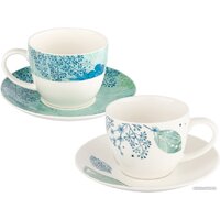 Gipfel Blue Lagoon 42248 (белый/бирюзовый)