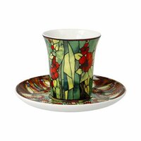 Goebel Artis Orbis Louis Comfort Tiffany Бабочки 67-003-09-1 Image #4